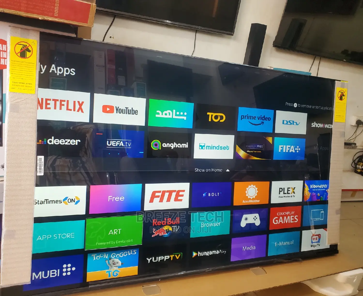 Hisense Smart 65" Flat Screen