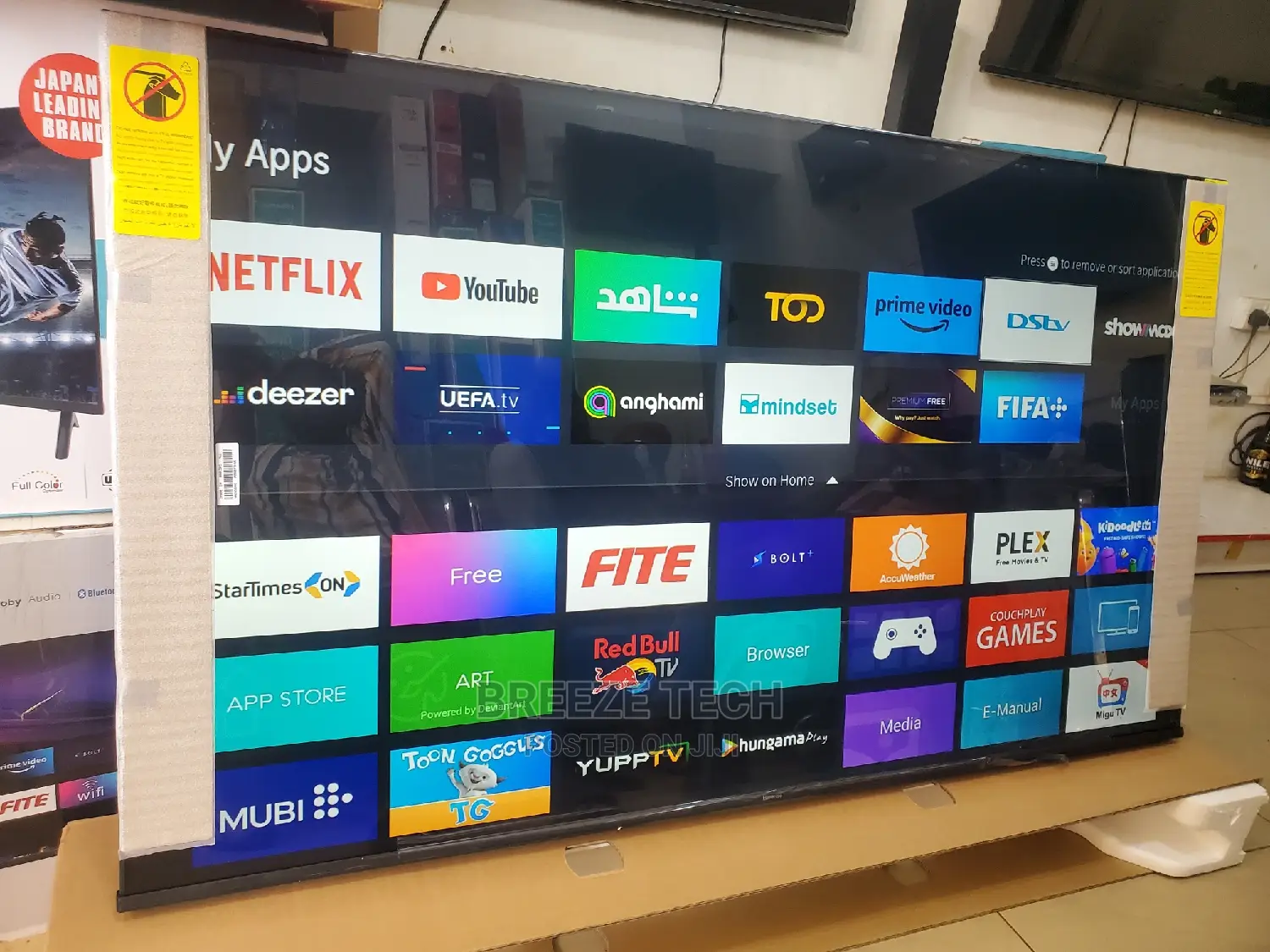 Hisense Smart 65"Inch