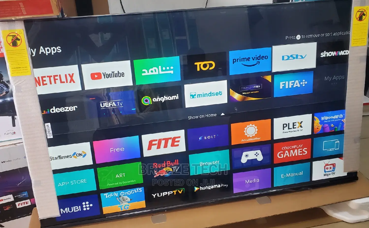 Hisense Smart 65"Inch