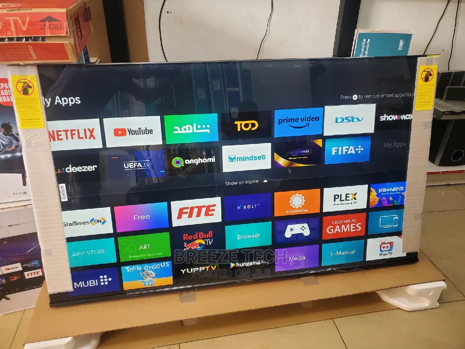 Hisense Smart 65"Inch