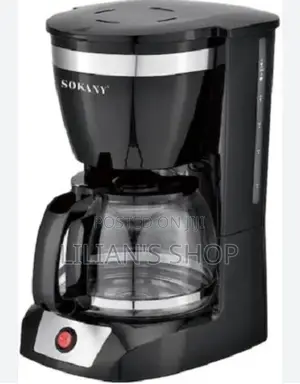 Sokany Electric Coffee Maker / Coffee Pot Machine