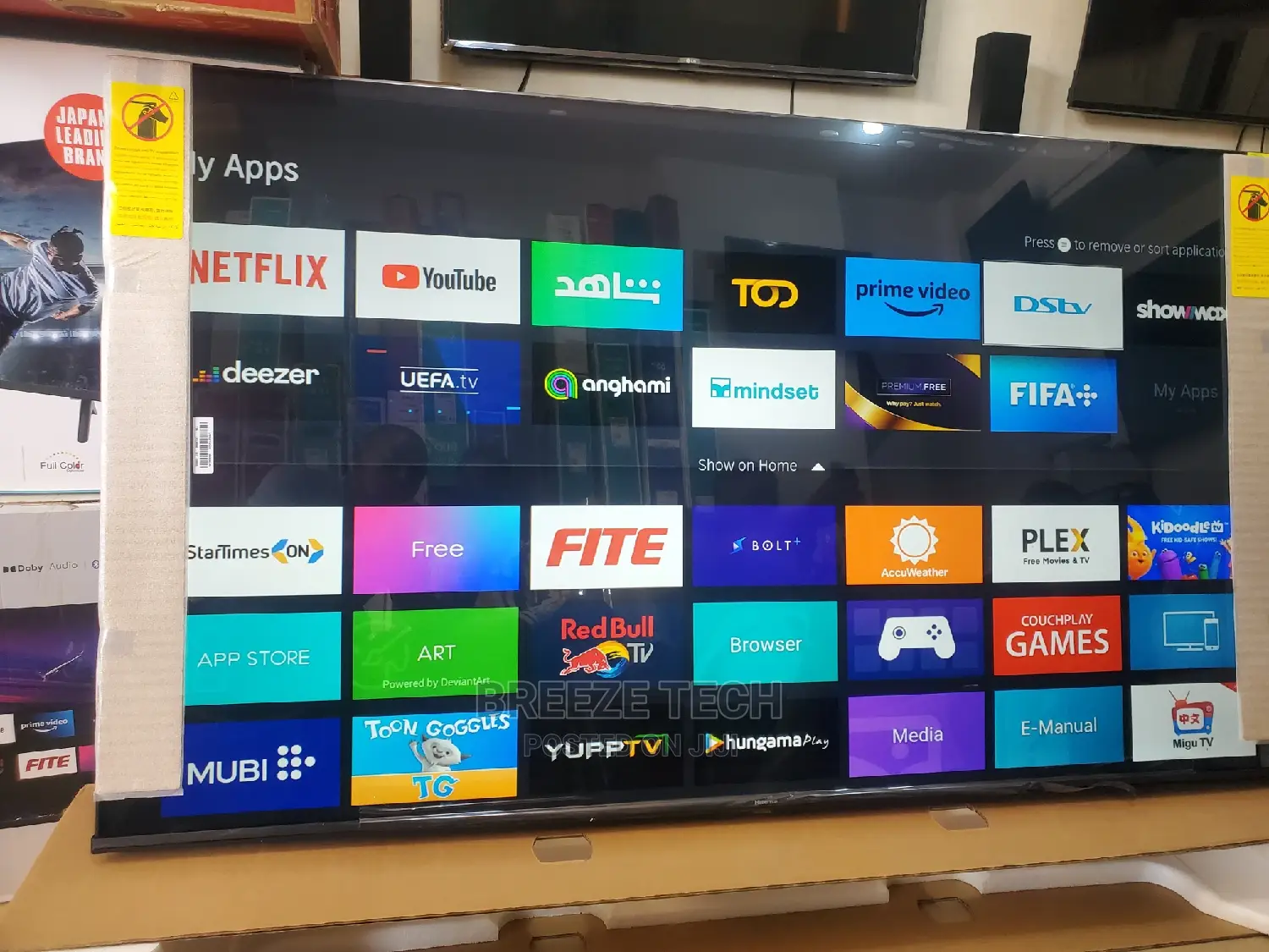 70" Hisense Smart Tv