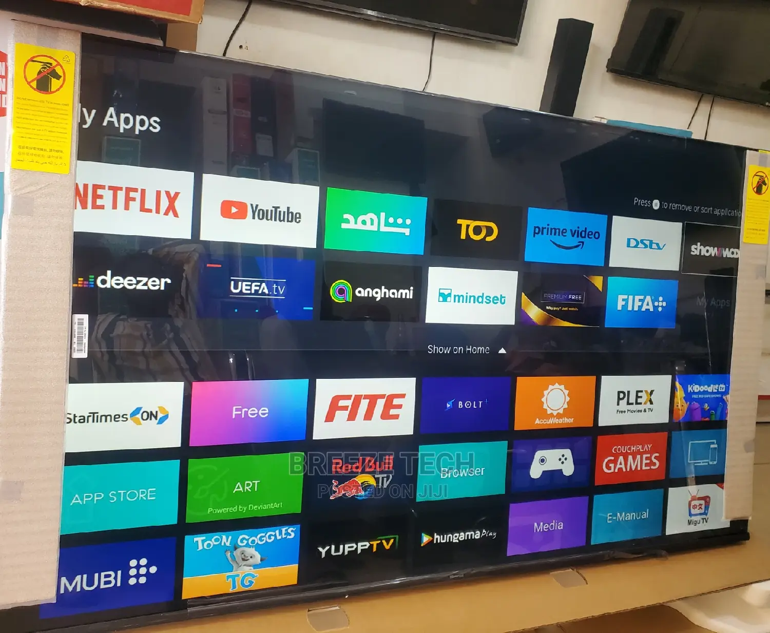 70" Hisense Smart Tv
