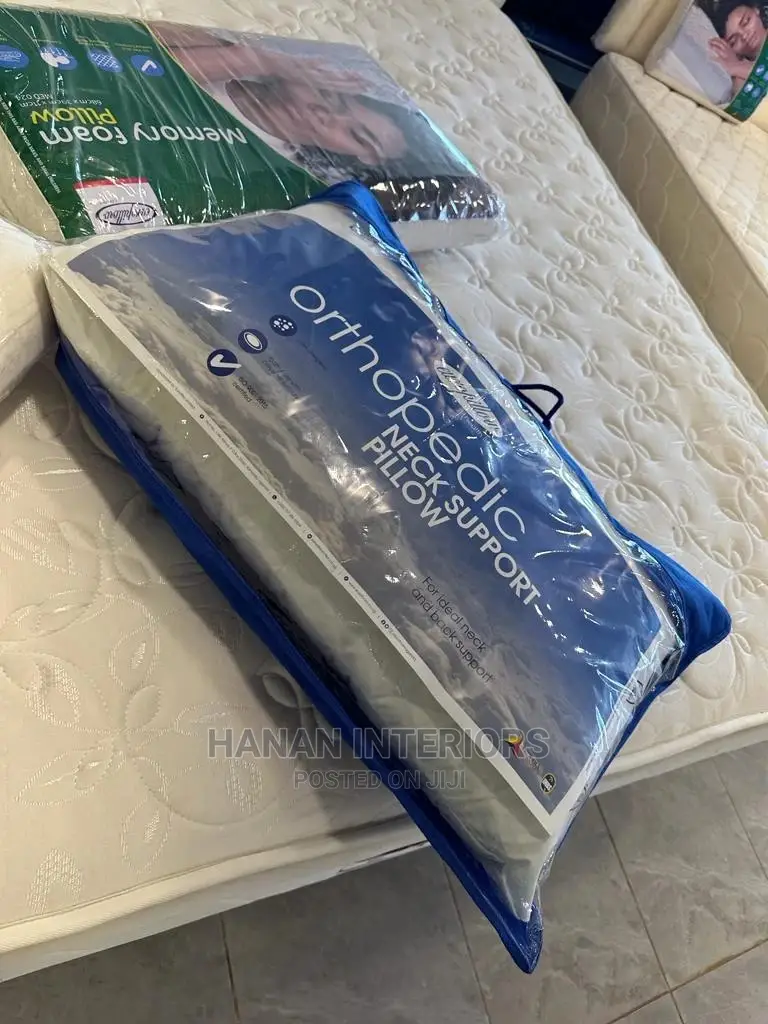 Single Orthopedic Neck Pillow-Neck Support