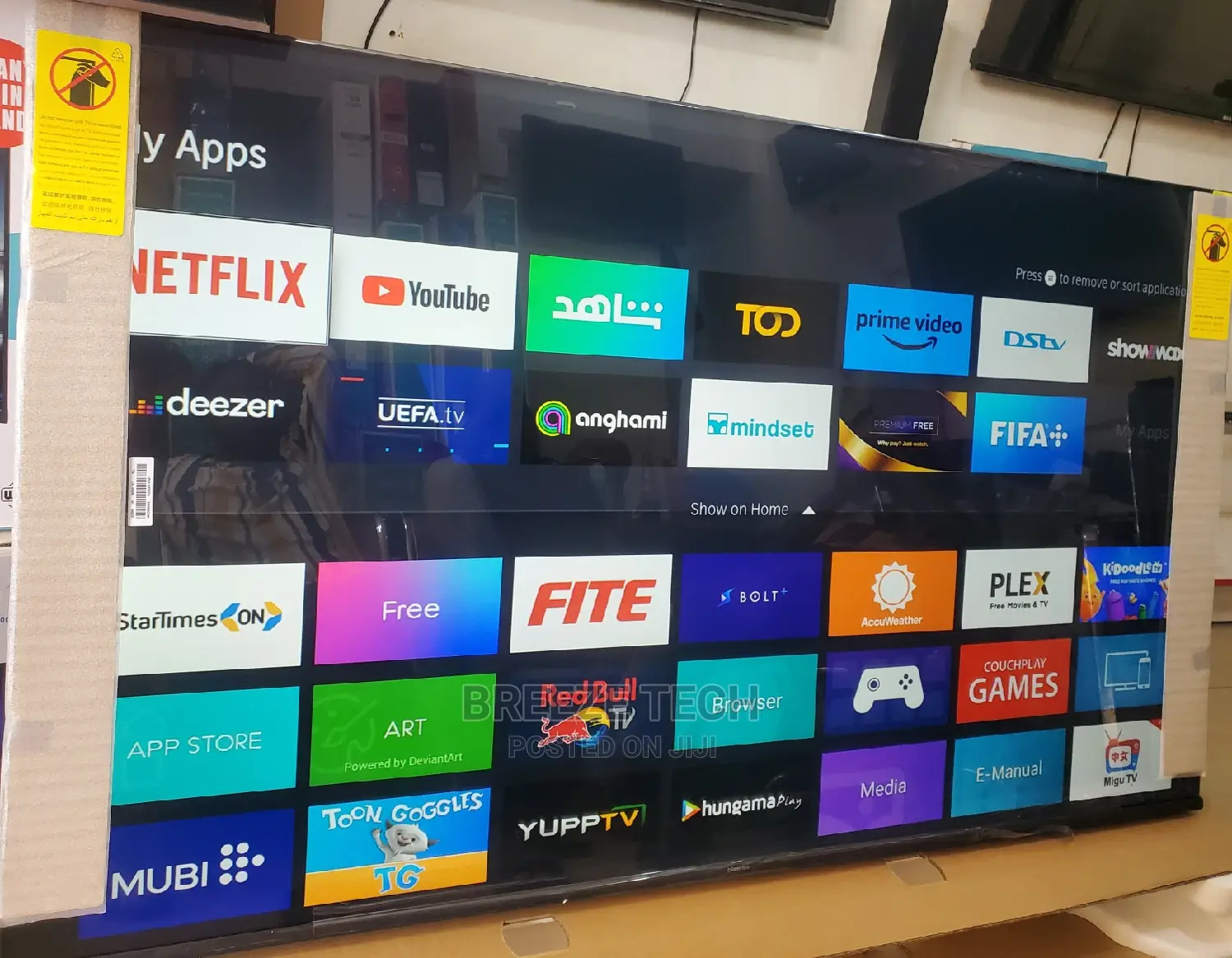 70" Hisense Smart