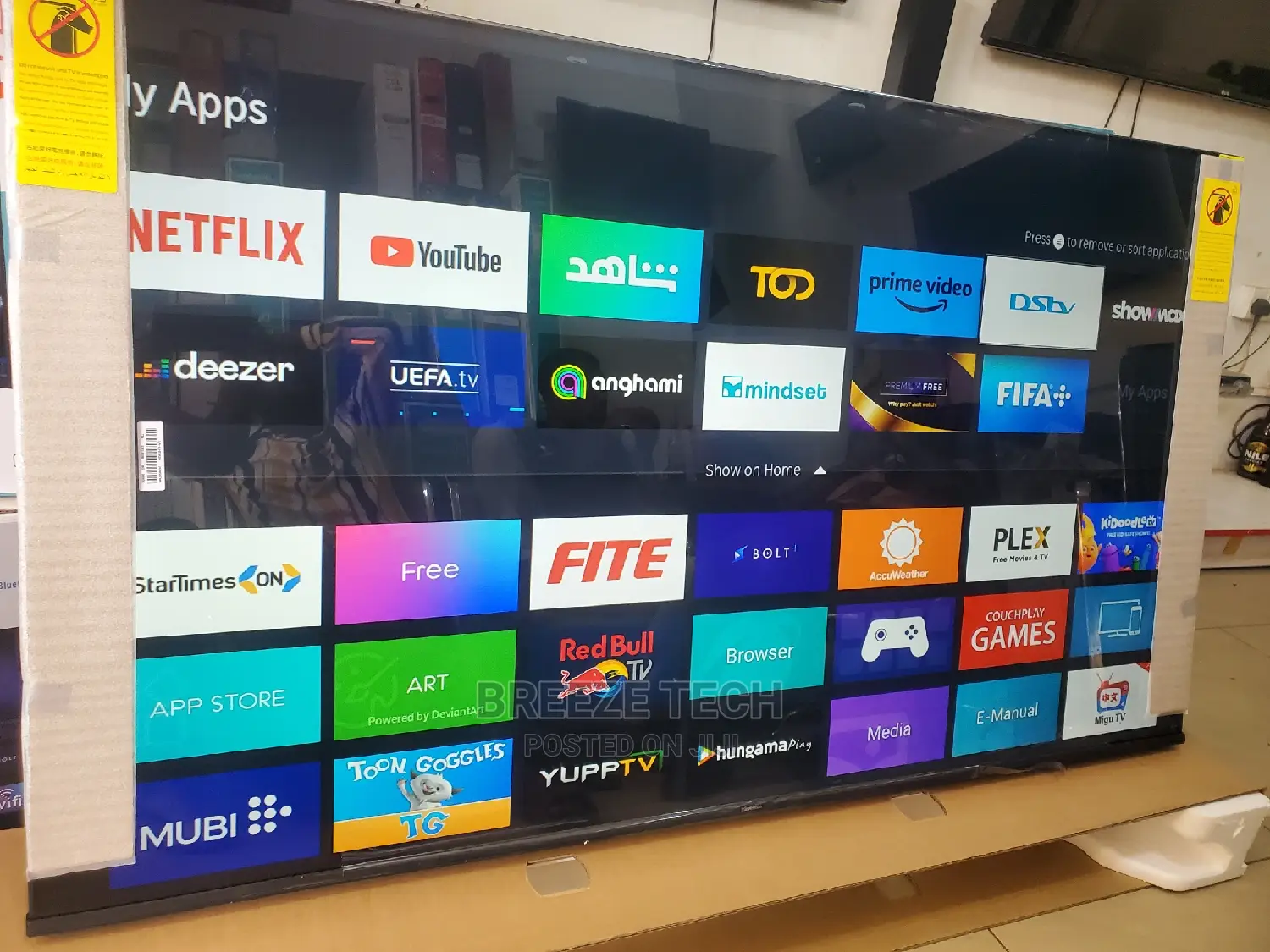 70" Hisense Smart