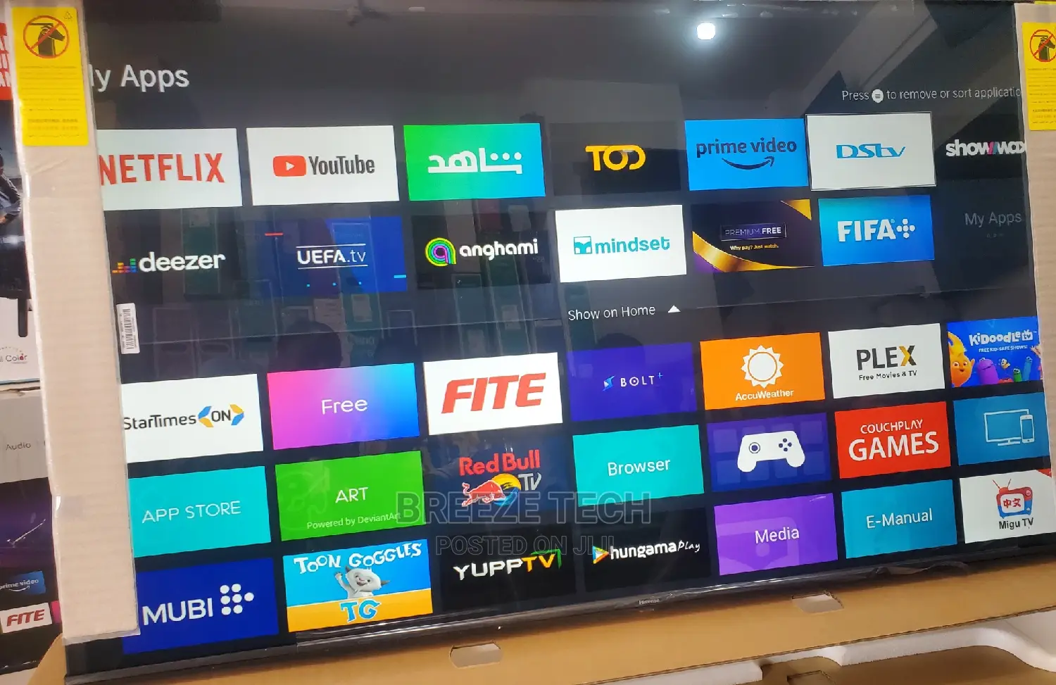 Uhd TV 70" Hisense Smart