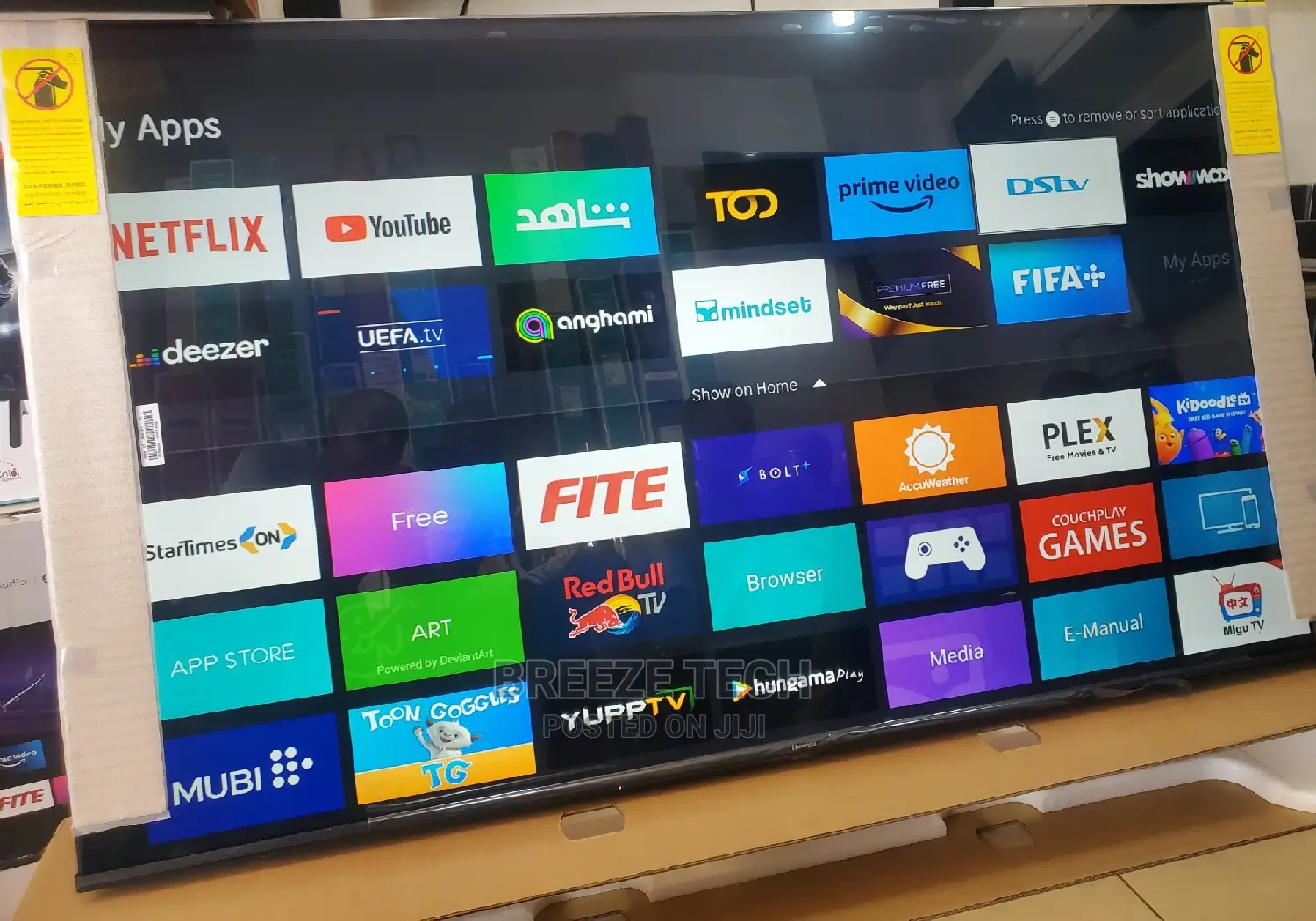 Uhd TV 70" Hisense Smart