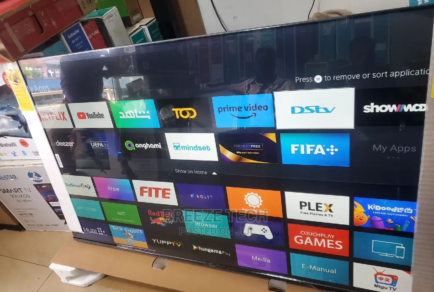 LED TV Uhd 70" Inch
