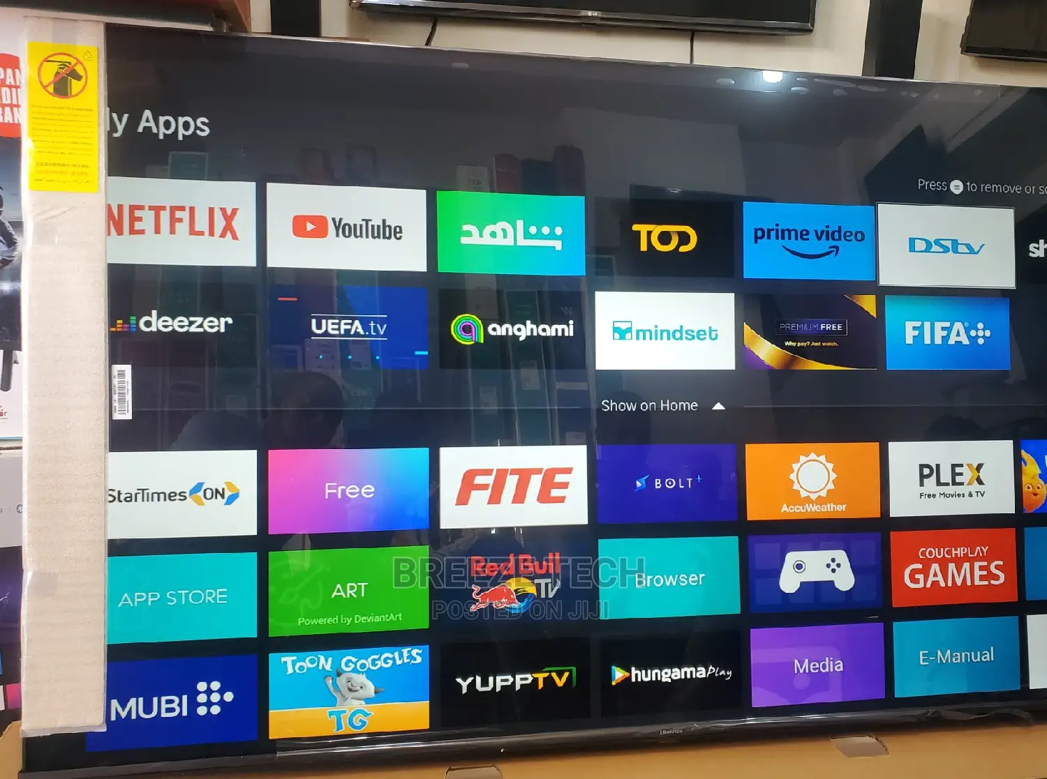LED TV Uhd 70" Inch