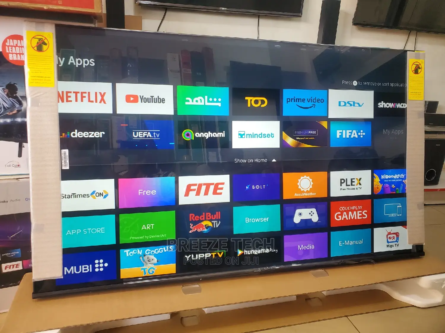 LED TV Uhd 70" Inch
