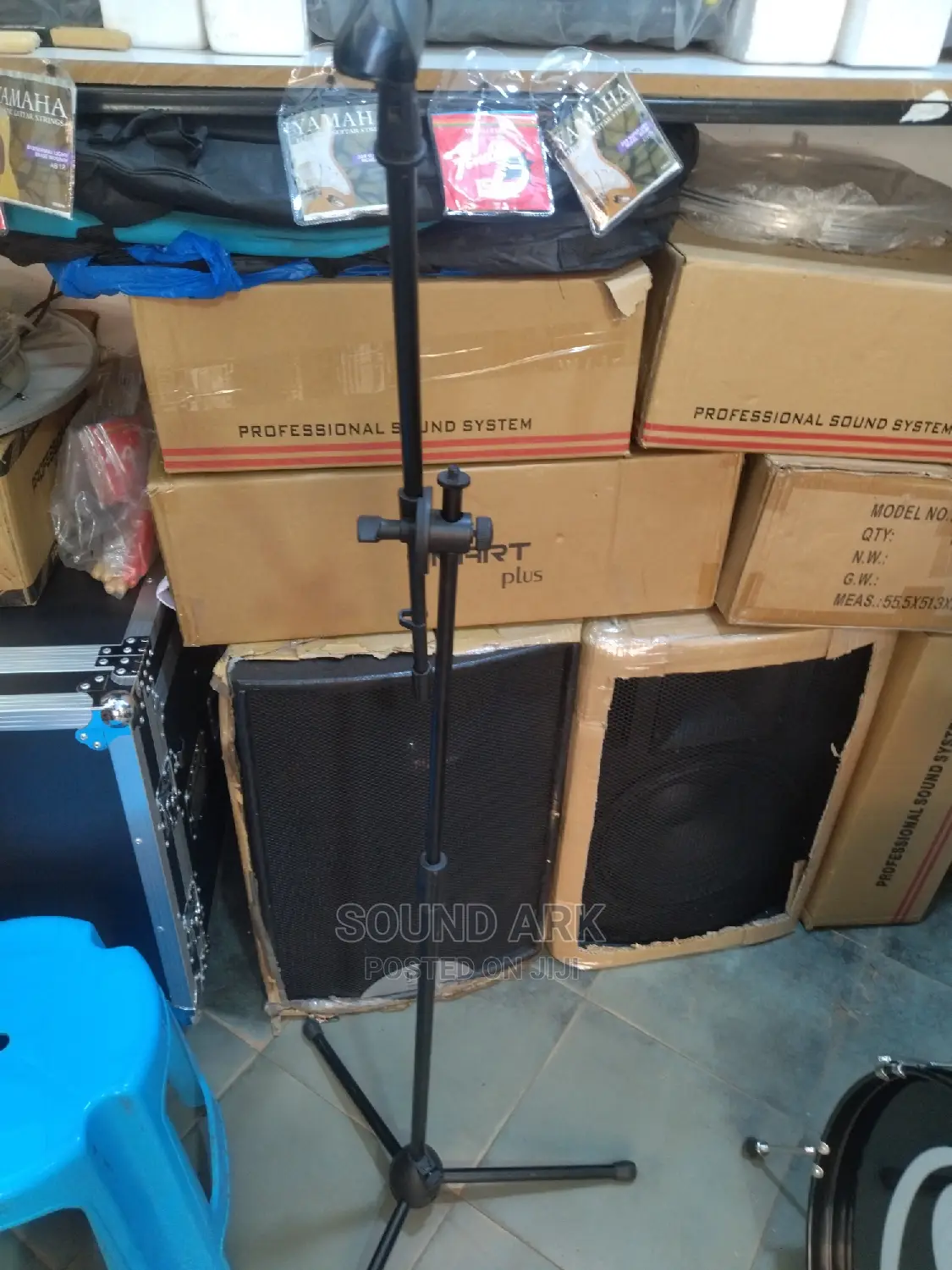 Microphone Stands