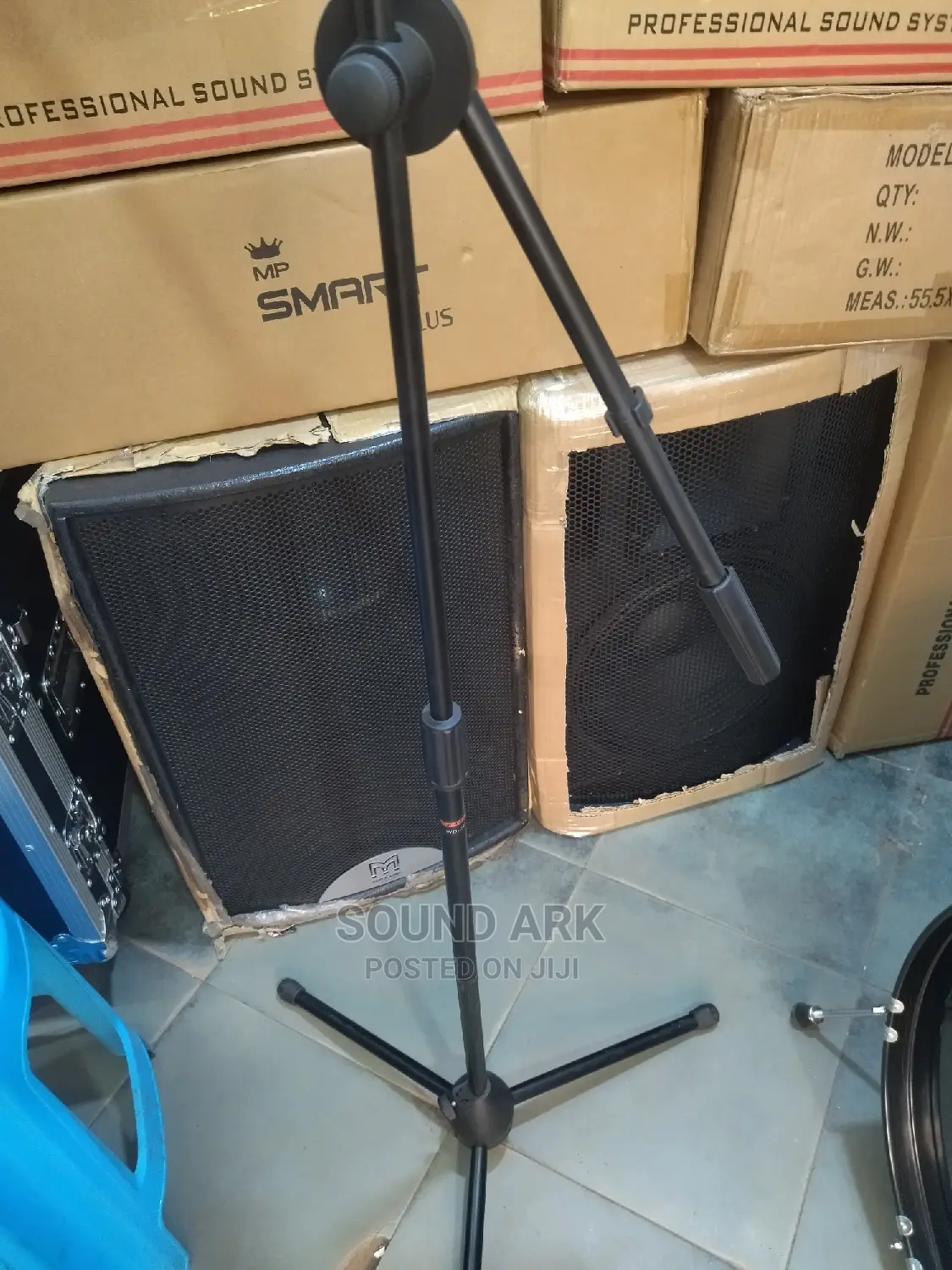 Microphone Stands