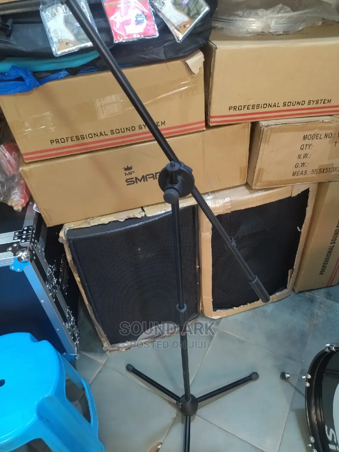 Microphone Stands