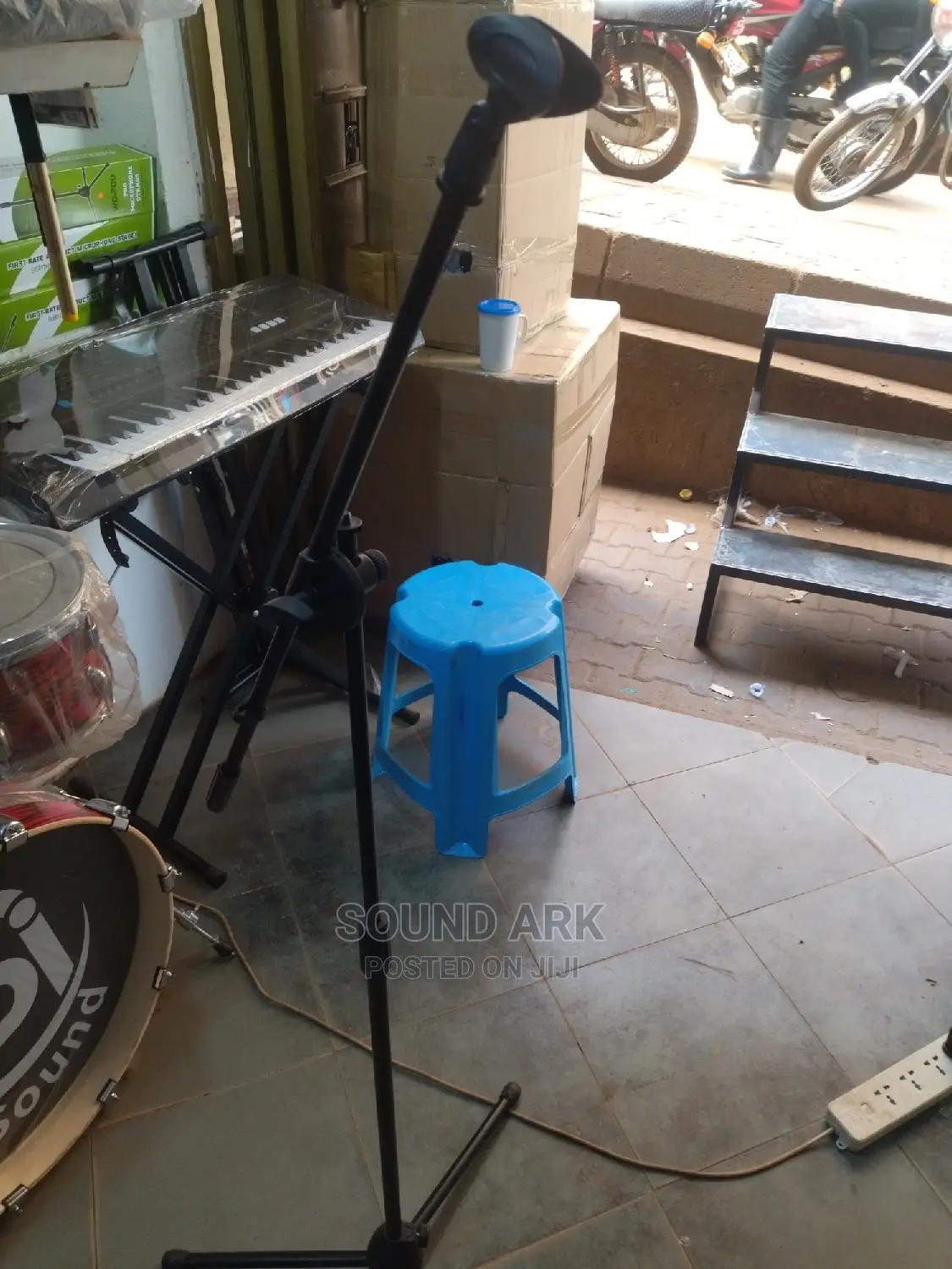 Microphone Stands