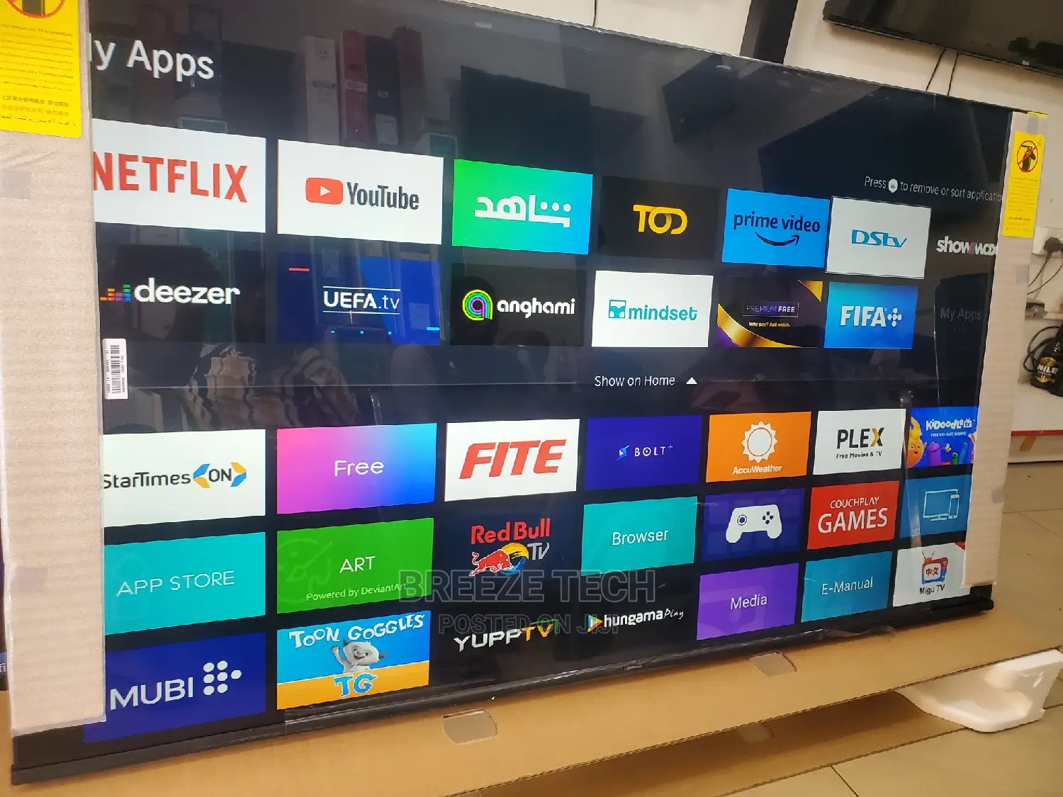 Hisense Smart 70" Inch