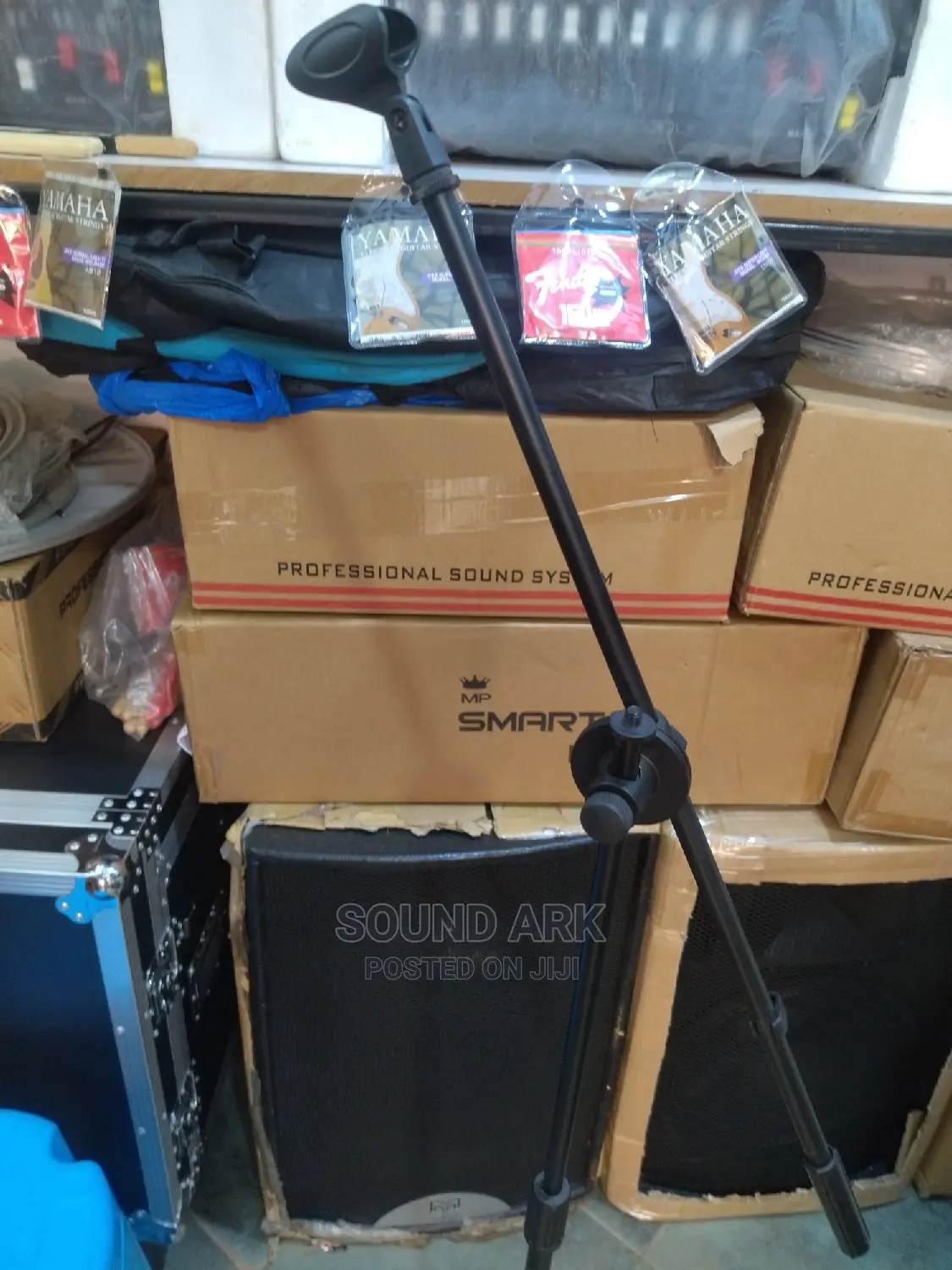 Microphone Stands