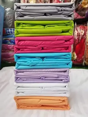 Plain Pure Cotton Bedsheets