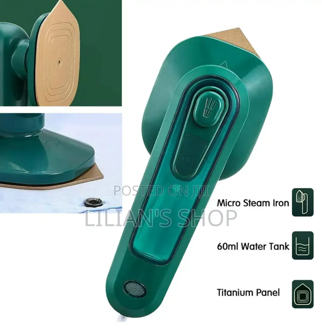 Professional Steam and Dry Iron