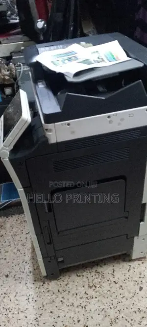 Konica Minolta Bizhub C364e Printer. Book Any