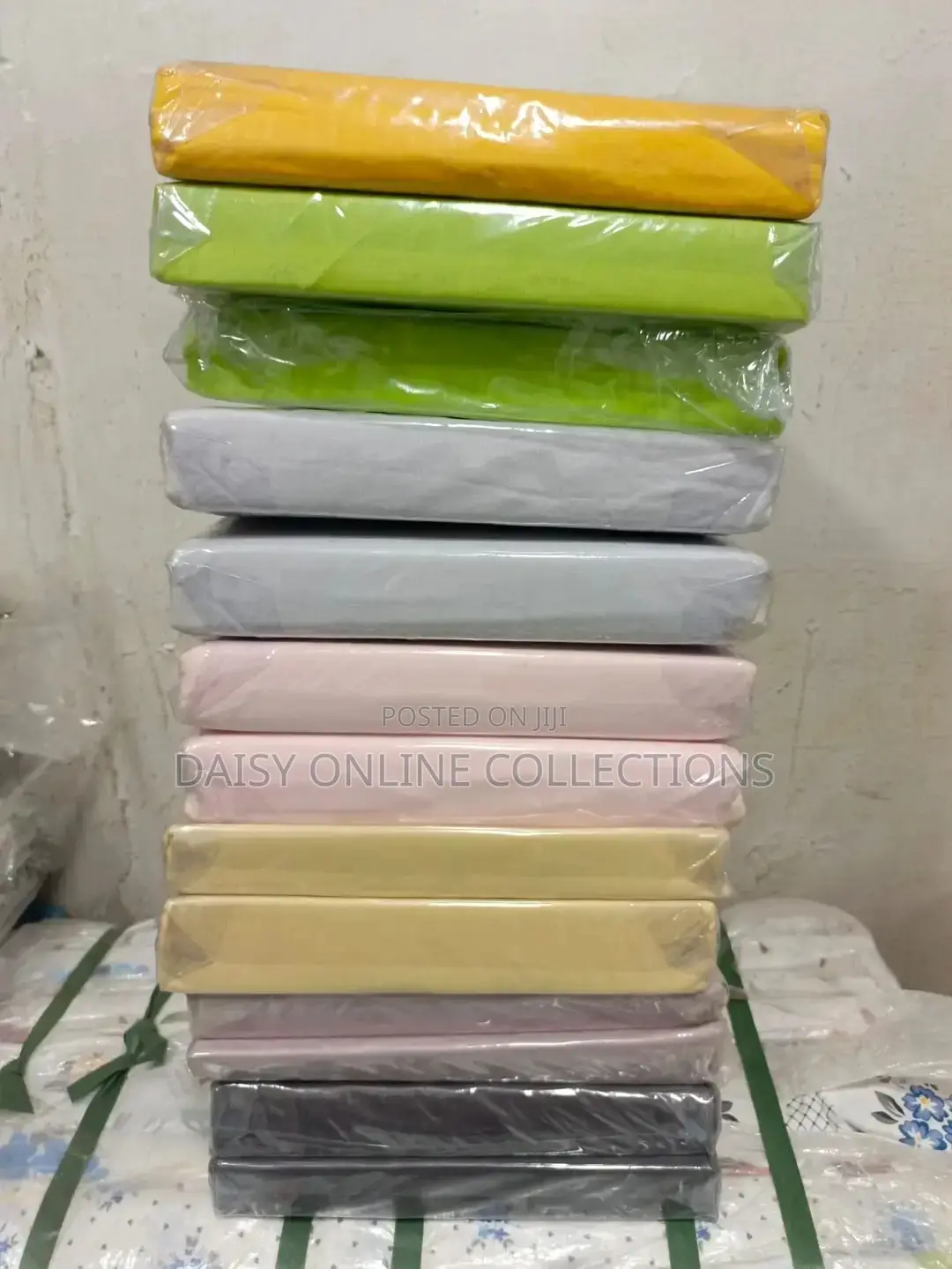 Plain Pure Cotton Bedsheets