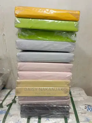 Plain Pure Cotton Bedsheets
