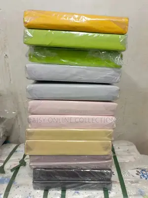Plain Pure Cotton Bedsheets