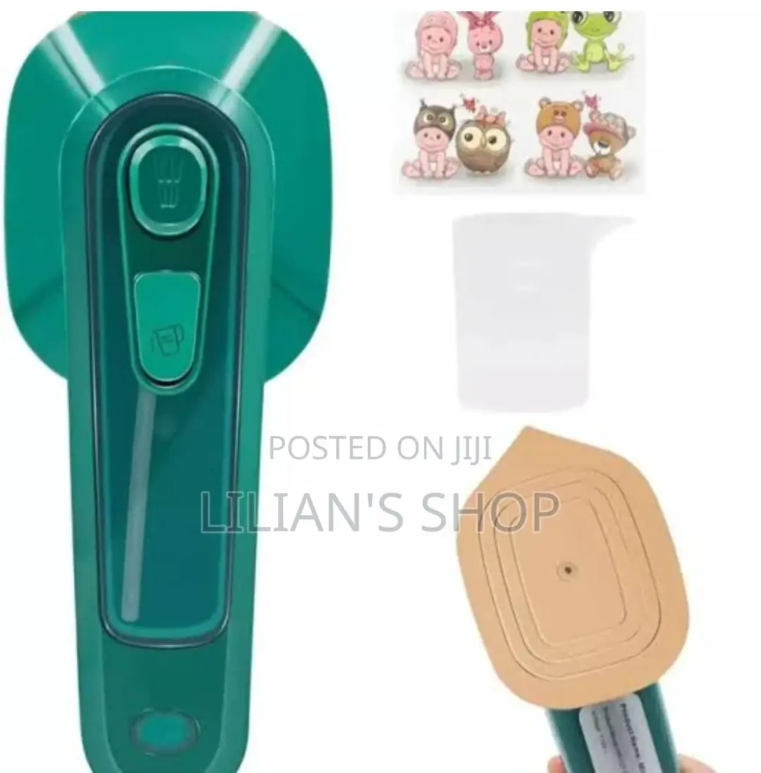 Portable Handheld Steam and Dry Iron