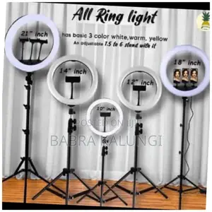 Photo - All Ring Light With Adjustable Light