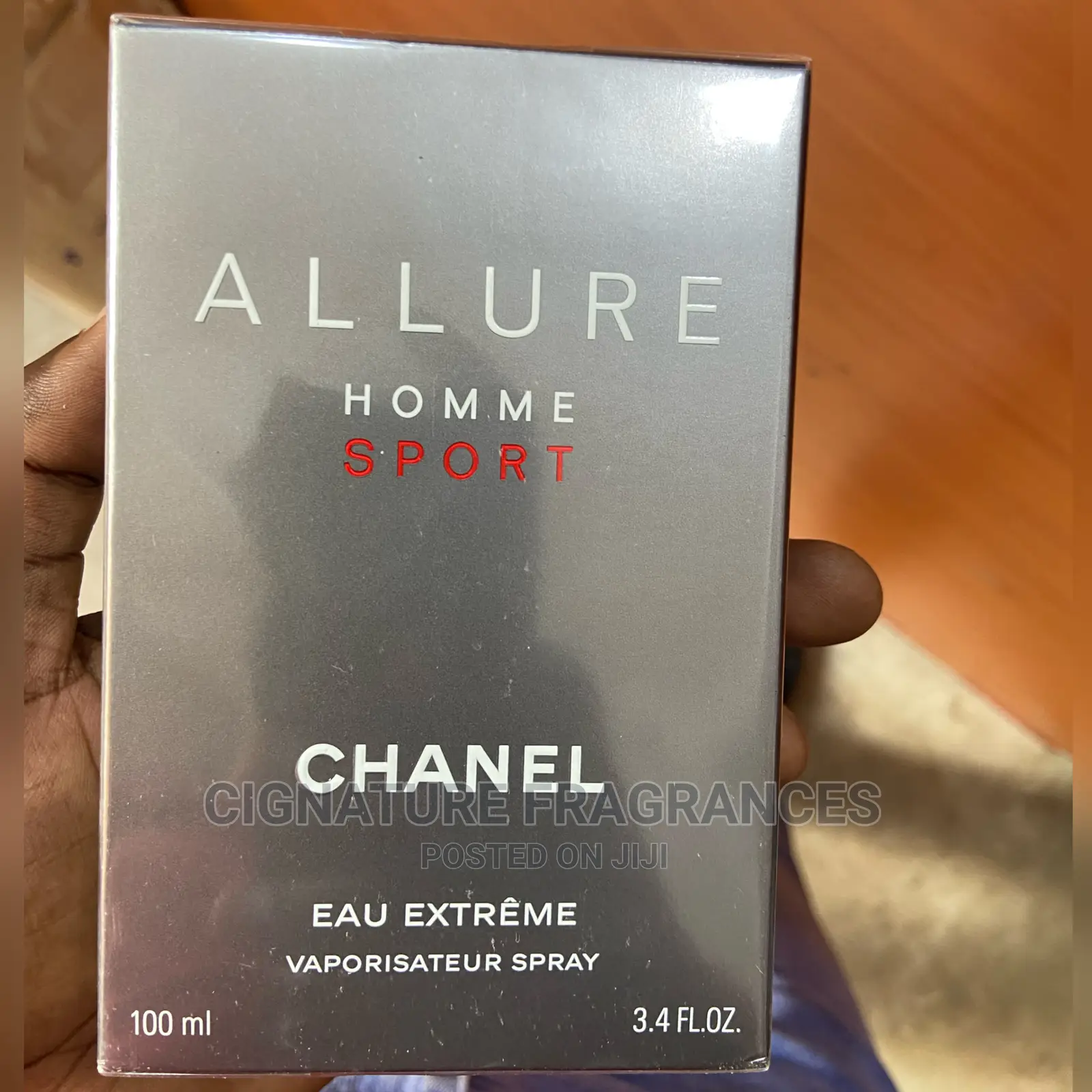 Allure Homme Sport Perfume by Chanel (Top 10 Men’S Perfumes)