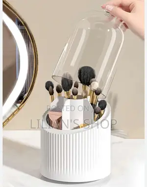 Desktop Makeup Organizer