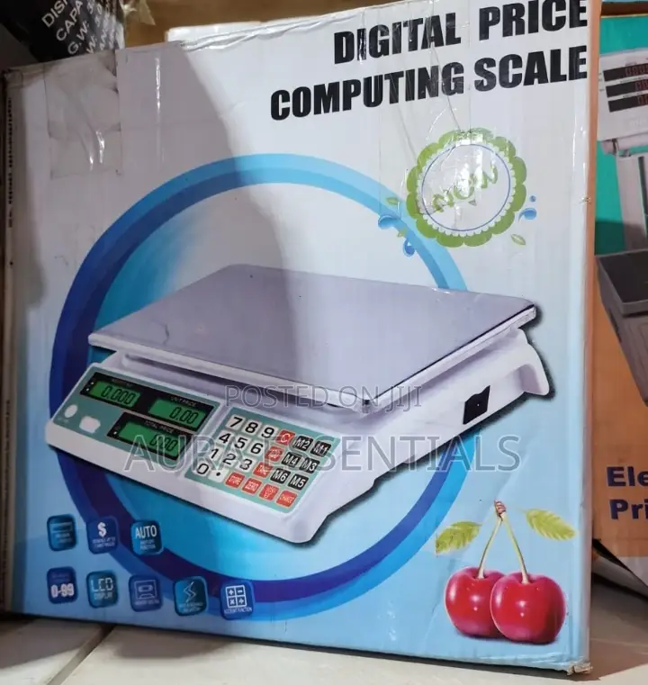 Digital Price Computing Scale