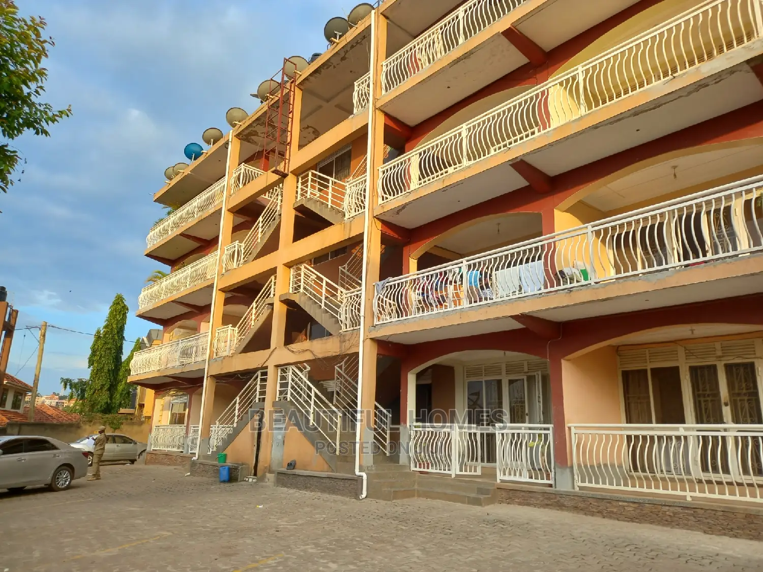 Furnished 2bdrm Block of Flats in Naalya Estates, Central Division