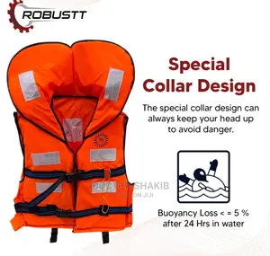 Marine Work Life Guard Jacket