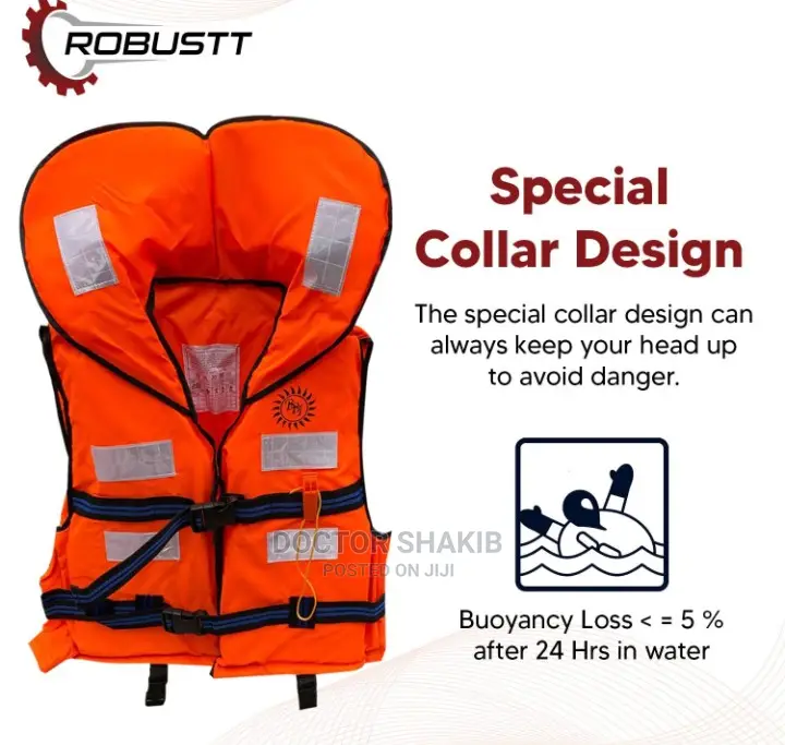 Marine Work Life Guard Jacket