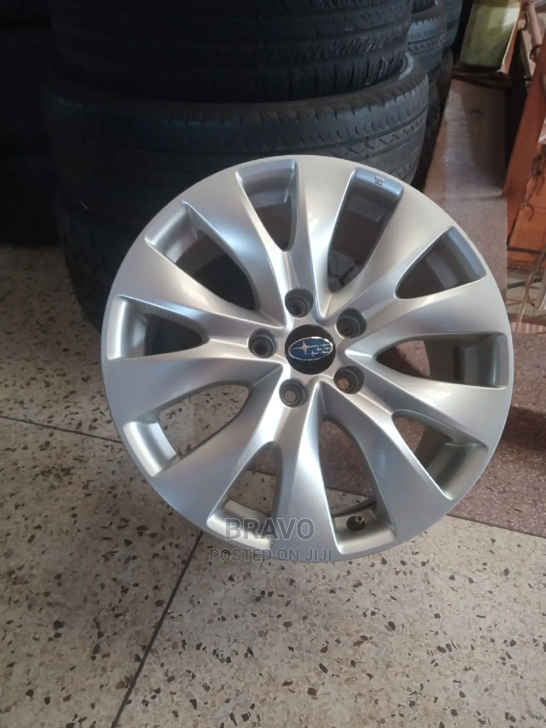Rims Size 17 for Subaru, Mark X