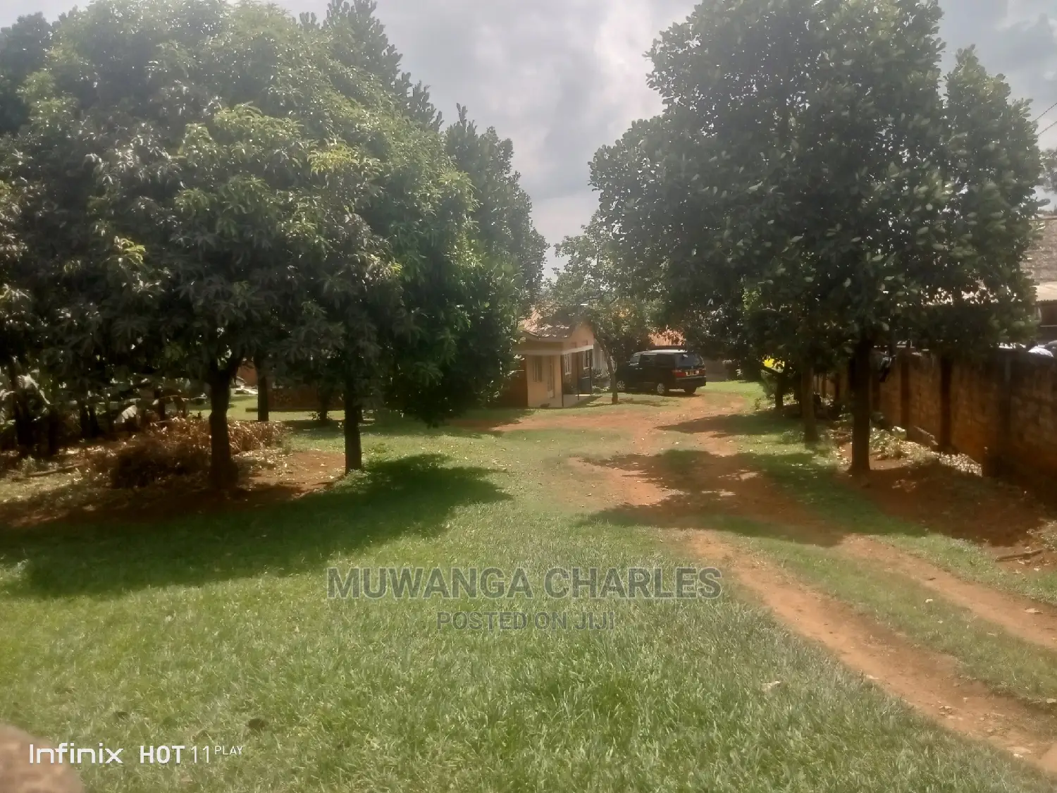 20decimals of Land in Mawanda Road on Quick Sale