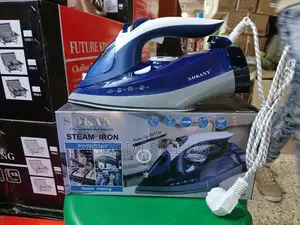 9507 Sokany Steam Iron With 2 Years Warranty.