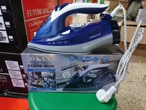 9507 Sokany Steam Iron With 2 Years Warranty.