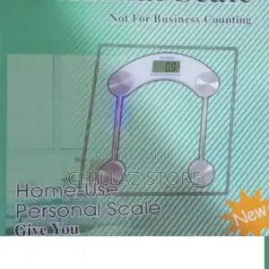 Personal Weighing Scale.