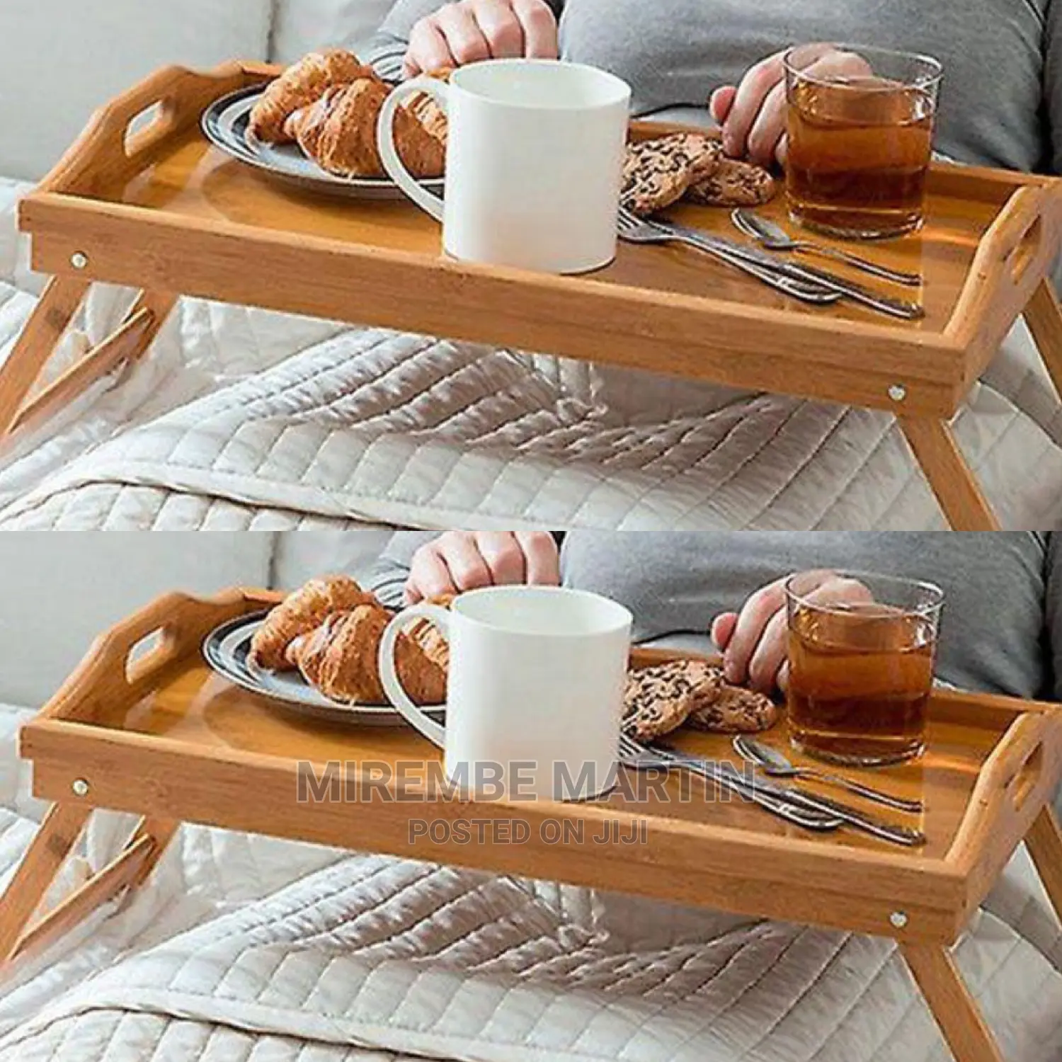 Bed Foldable Breakfast Table