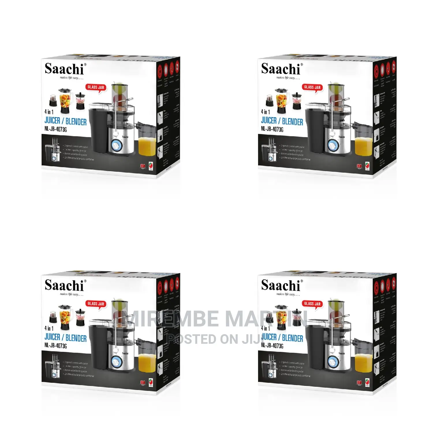 Saachi Blender