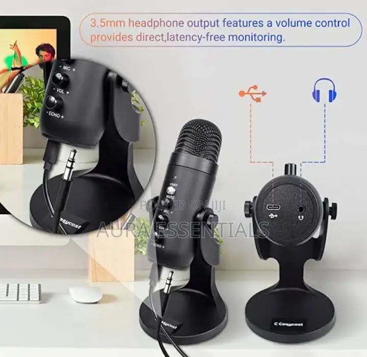 Jmary Condenser Microphone