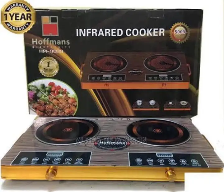 Hoffman's Infrared Cooker