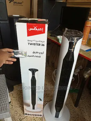 Original Tower With a Remote