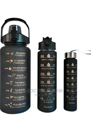 3pcs Bottle Set