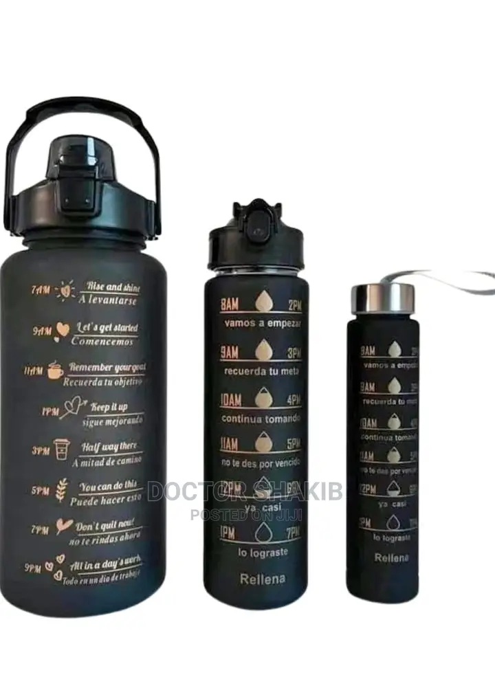 3pcs Bottle Set