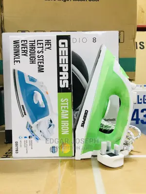 Geepas Original Steam Iron