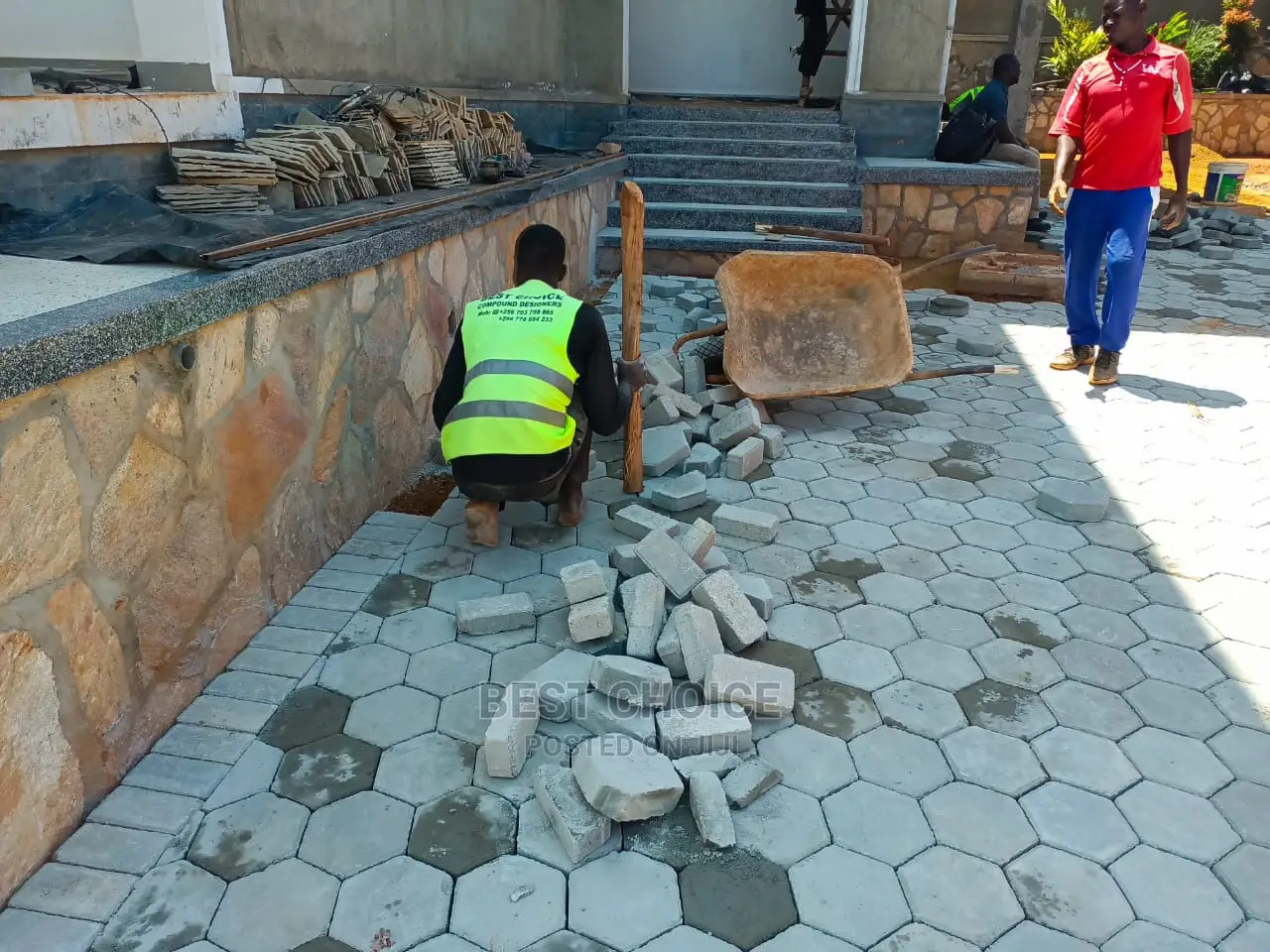 Trust Us With the Pavement Project.