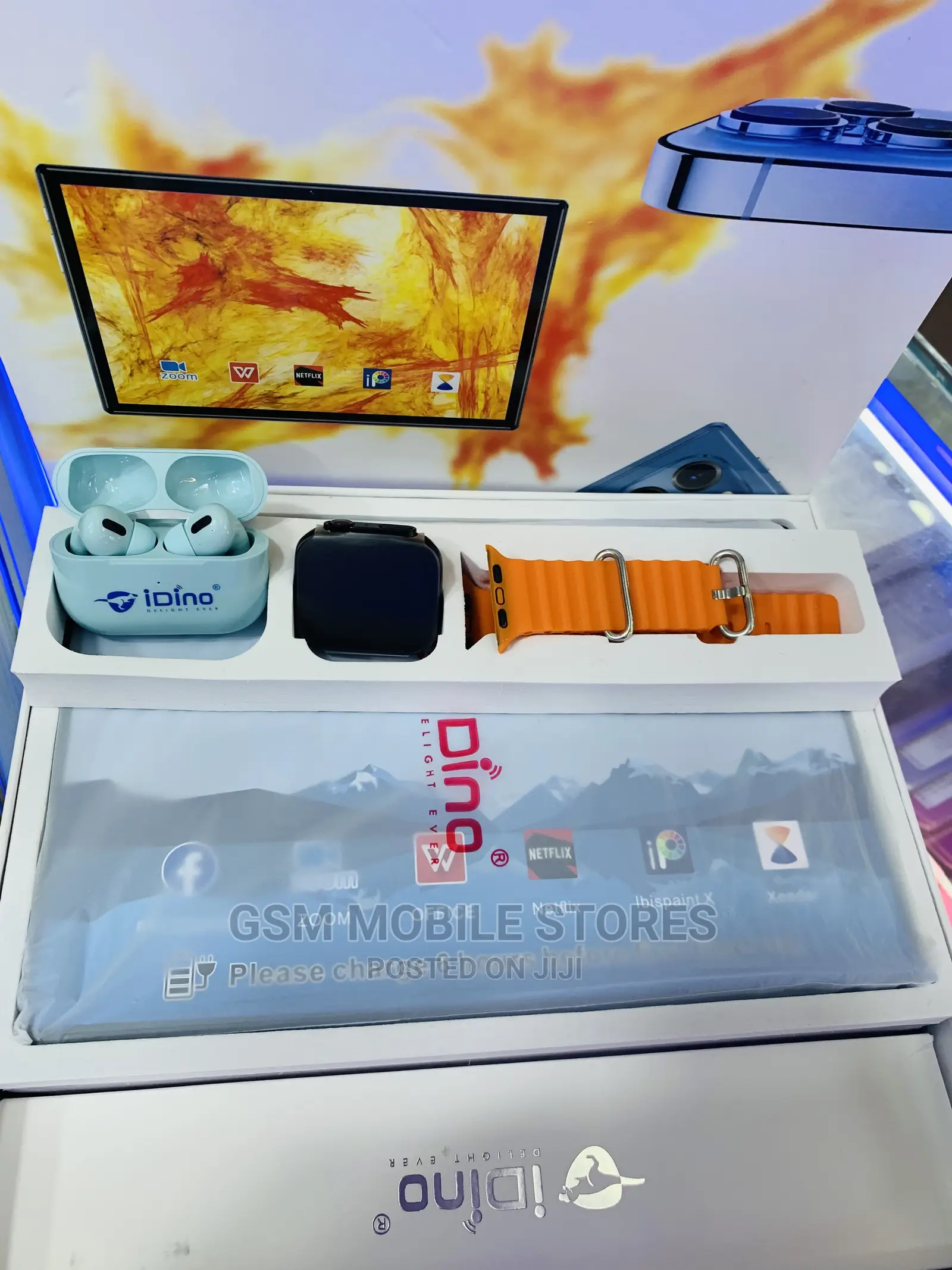New Idino Notebook 6 512 GB Blue